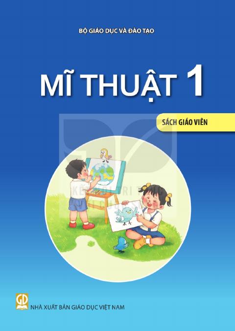 Sách giáo viên Mĩ thuật 1 - Kết nối tri thức 2026-2027